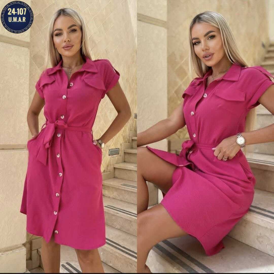 платье женский летний,платье женские,малиновое платье,платье рубашка летняя,платье летнее