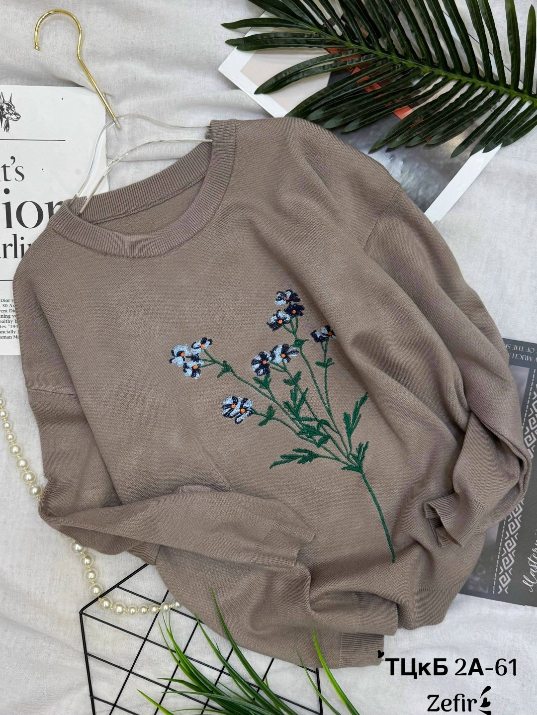 джемпер с вышивкой,свитер с вышивкой,свитер свитшот,кофта женская,женский свитшот