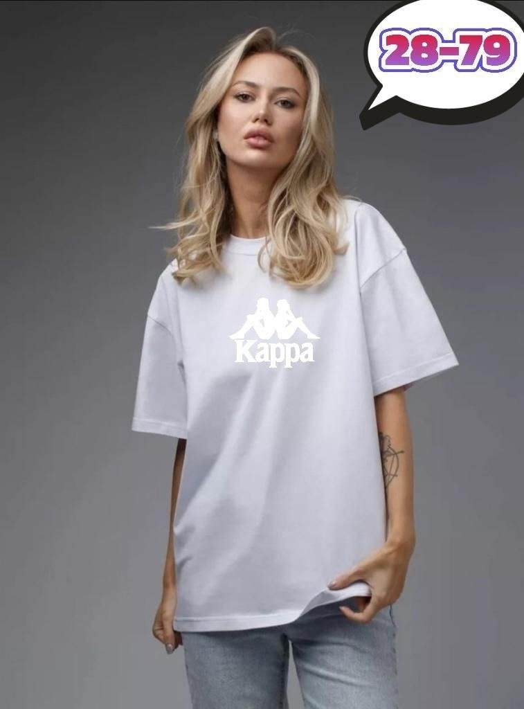 женская футболка,футболка мужская kappa,футболка kappa,,футболка