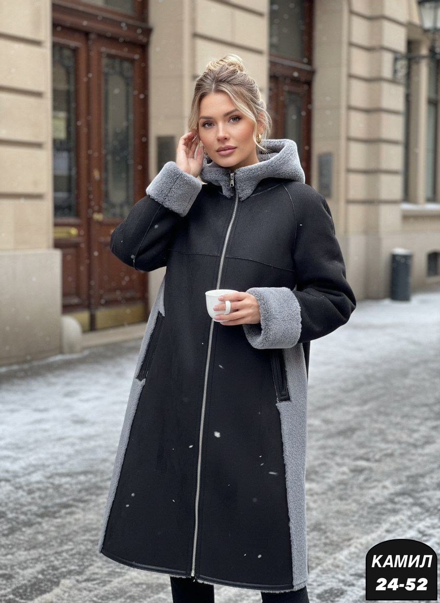 дубленка женская,пальто женские,пальто зимнее,двухсторонняя дубленка,удлиненное пальто