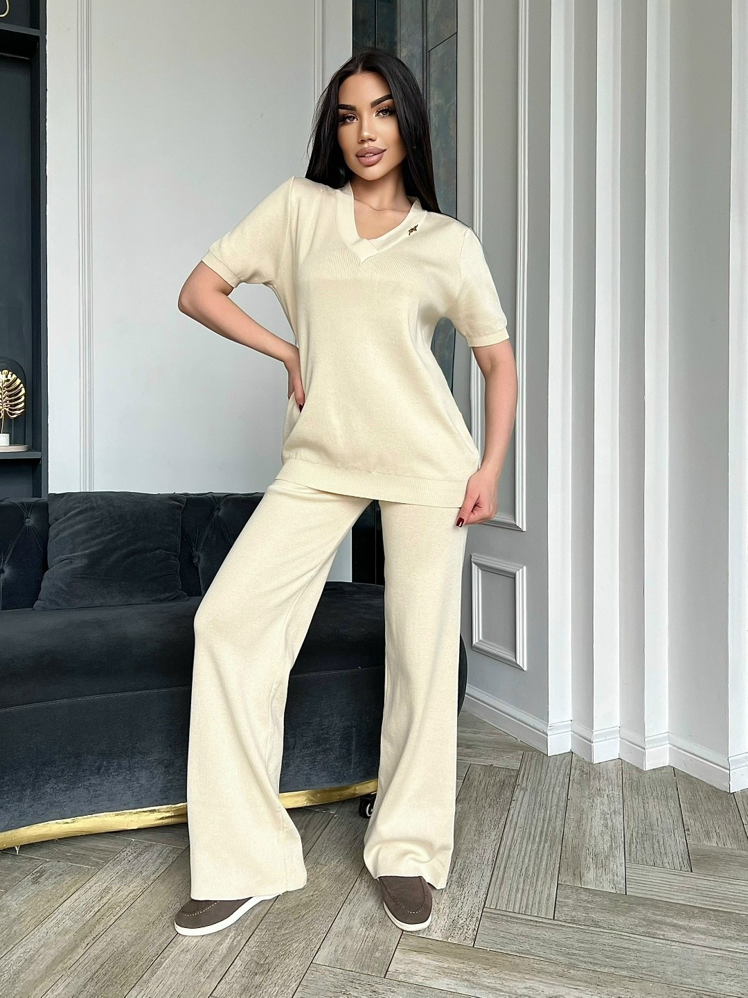 трикотажные костюмы,костюмы женские,стильные костюмы,костюм с брюками,костюмы женские брючные