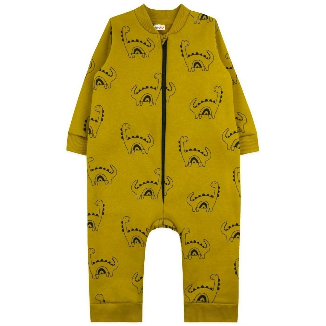 комбинезон слип с начёсом,слип комбинезон,комплект комбинезон,youlala комбинезон,комбинезон на молнии для малыша