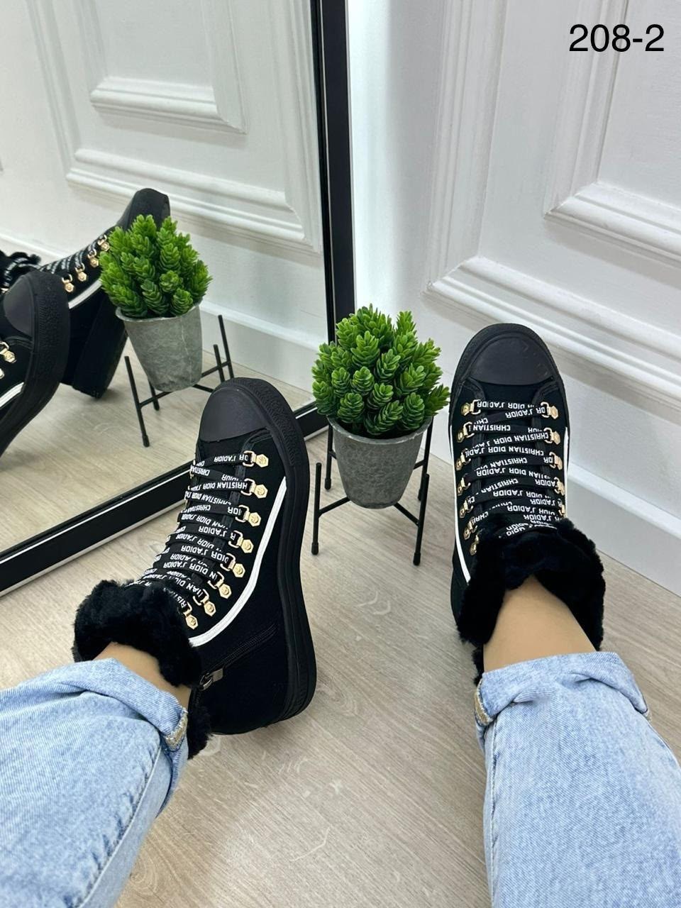 ,зимняя женская , зимняя,женская ,кеды высокие женские