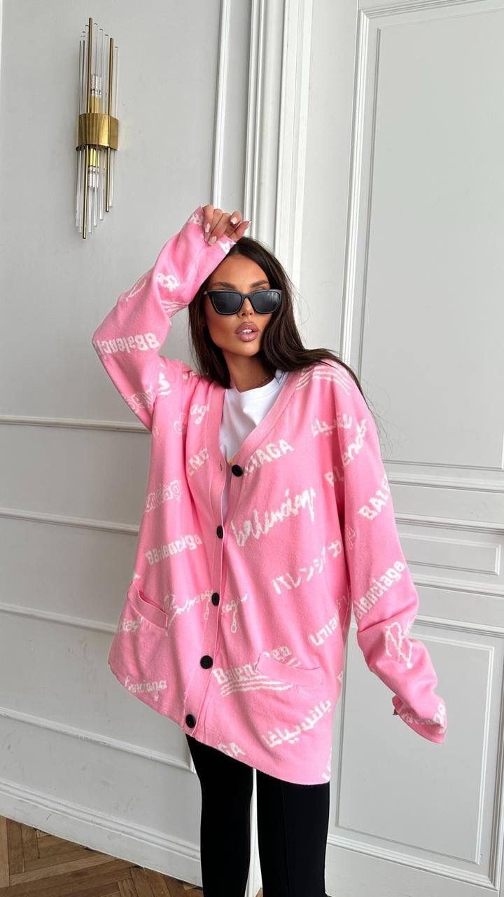 кардиган женский,кардиган,кардиган стильный,кофта кардиган,розовый кардиган