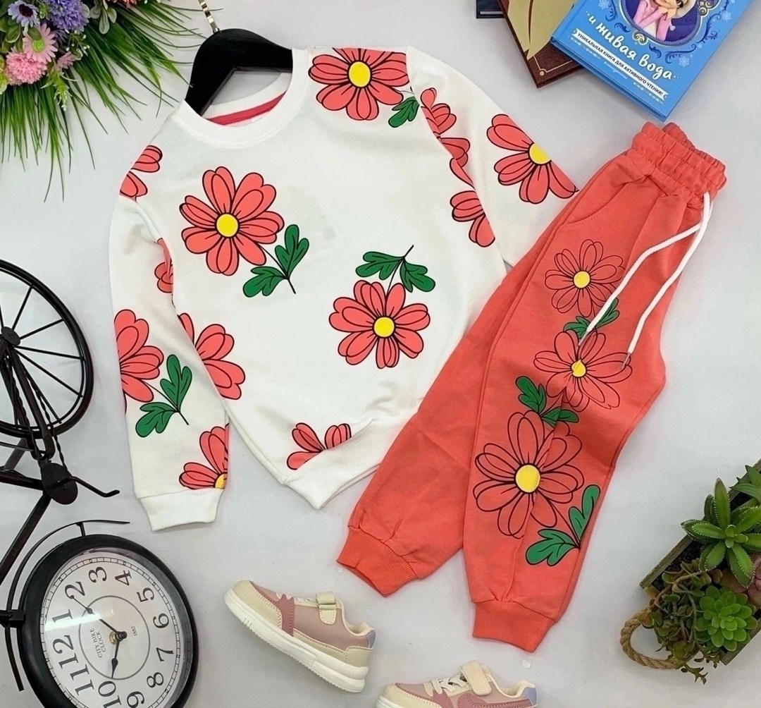 трикотажный костюм для девочки,штаны с кофтой,костюмы спортивные для девочки,детский легкий костюм,детские костюмы