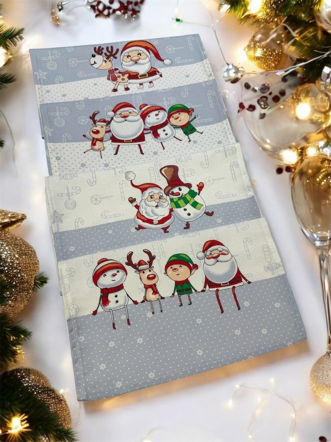 полотенца новогодние,салфетки новогодние бумажные,новогодние салфетки,полотенца новогодние кухонные набор,новогодние кухонные полотенца