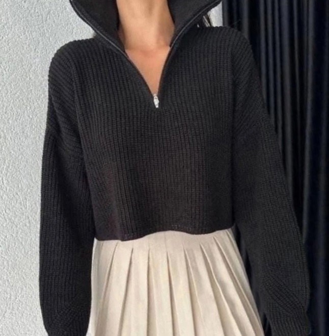 свитер кофта,свитера вязаные,cвитер вязаный оверсайз,модные кофты,свитер укороченная