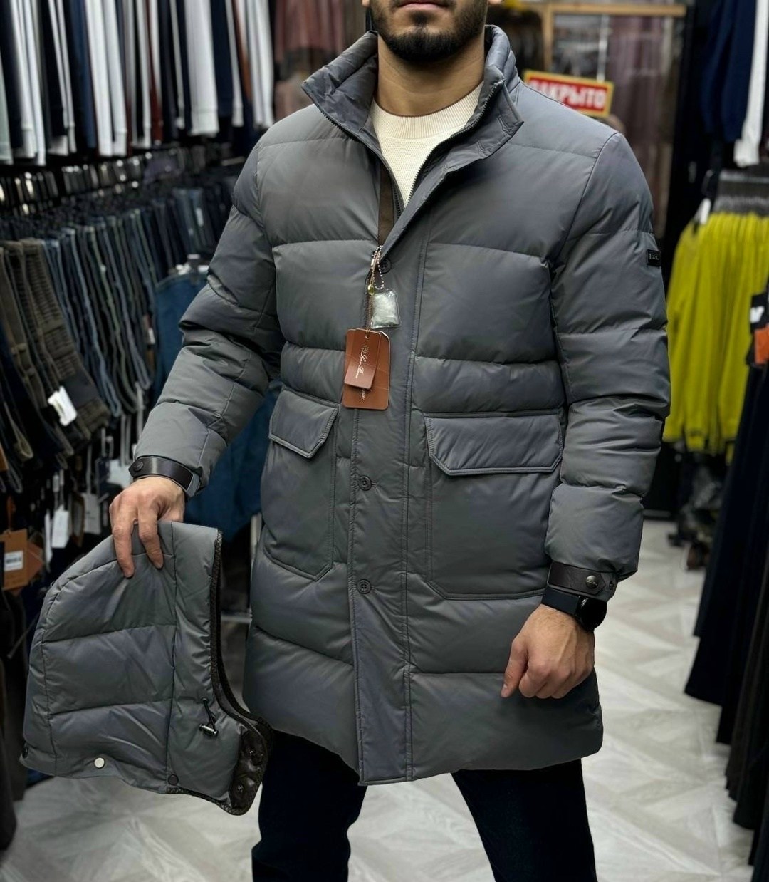 куртка зимняя мужская,пуховик зимний мужской,удлиненная куртка,пуховик удлиненный,зимние куртки
