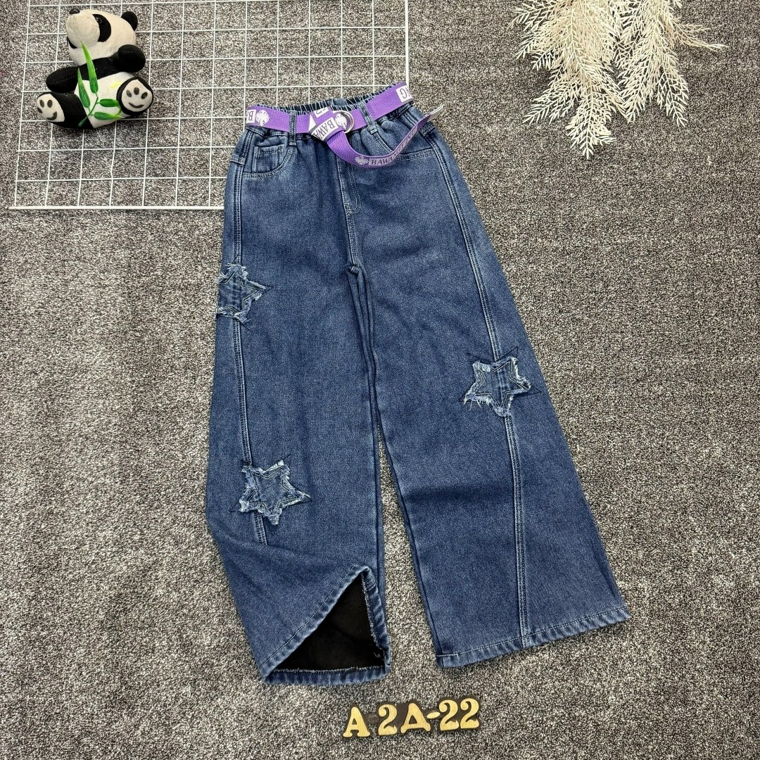 джинсы широкие для девочек,джинсы детский,джинсы для девочек,джинсовые брюки,брюки джинсы