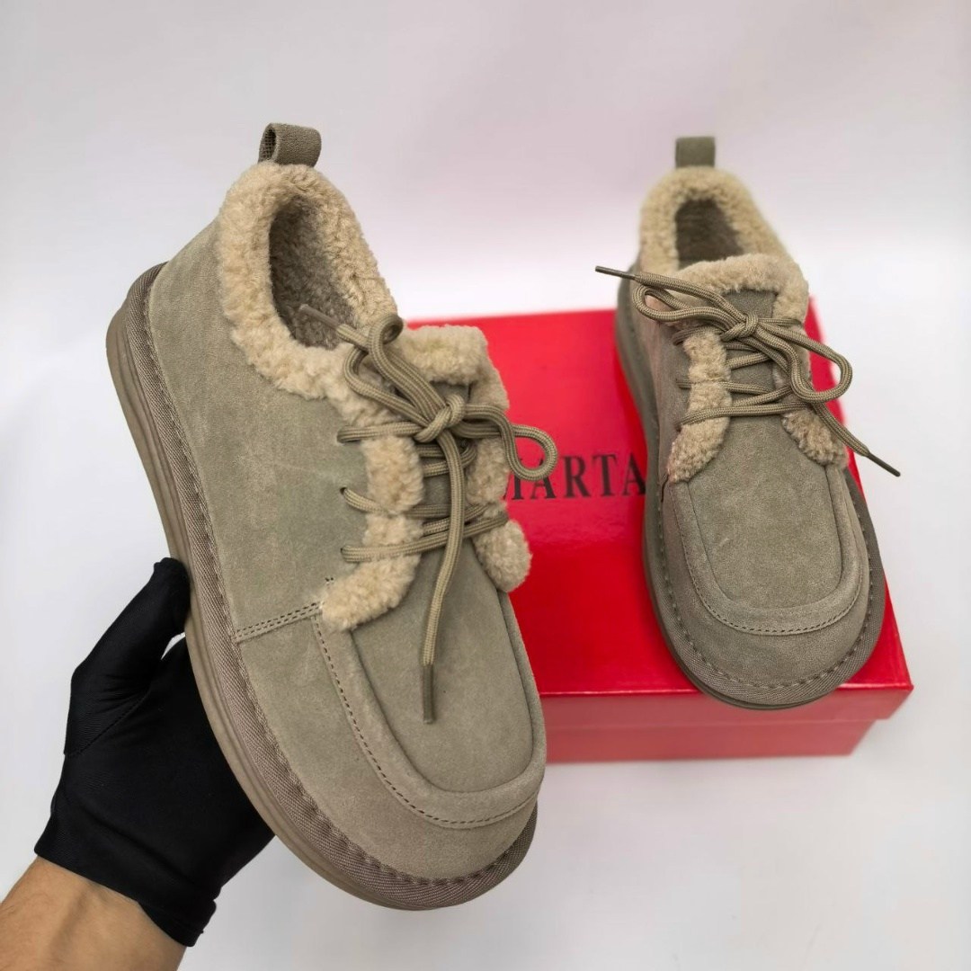 , теплая,женская ,замшевые ботинки,зимняя женская