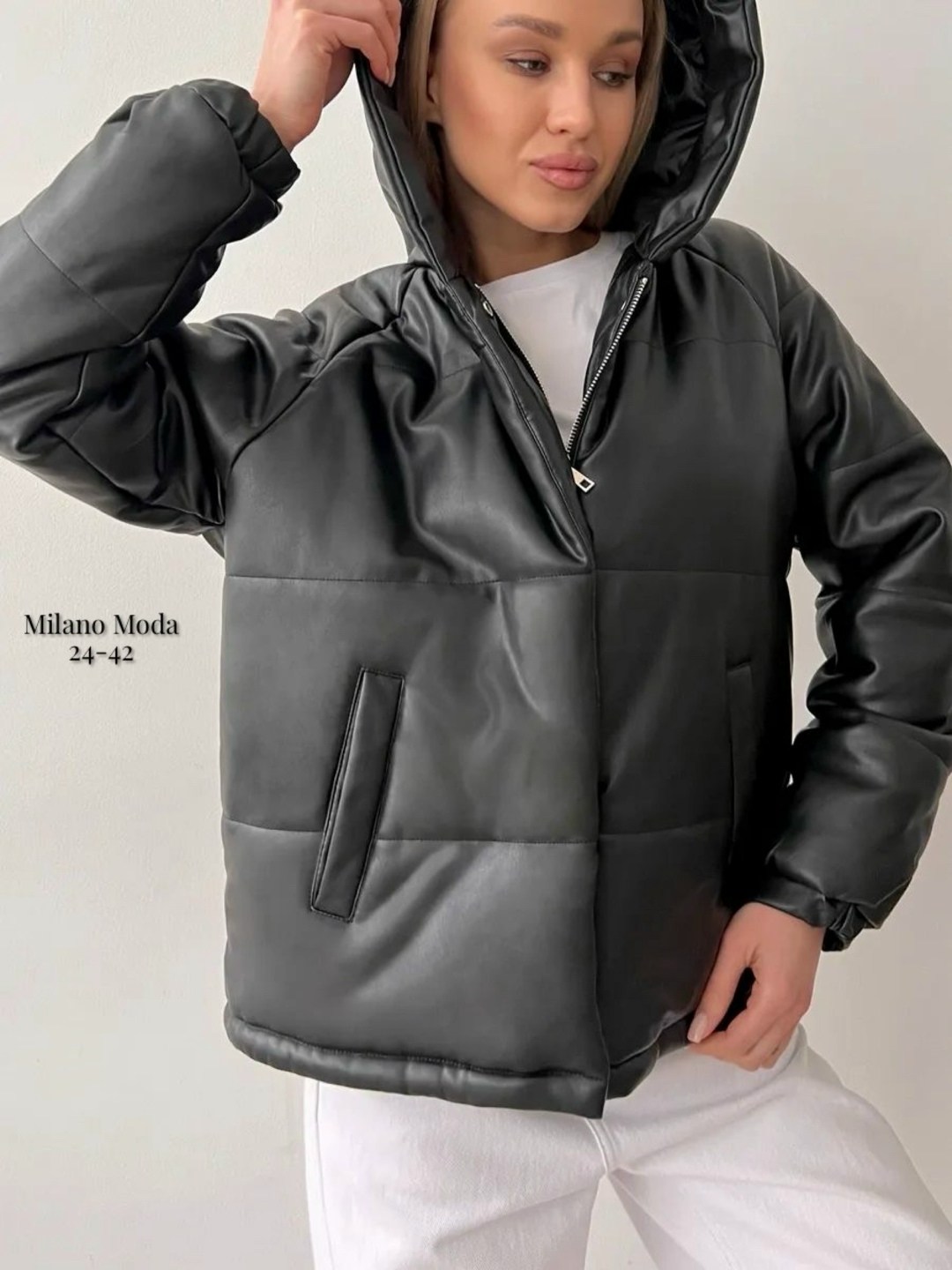 куртка из экокожи зимняя,куртка женская,куртка зимняя женская,куртка повседневная,куртка