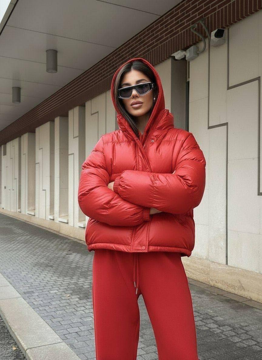 стильные пуховики,стильные куртки,куртка оверсайз,зимние куртки,куртка женская
