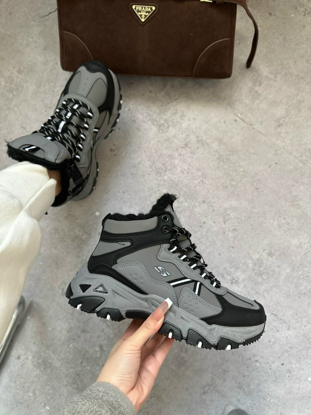 ,женские зимние кроссовки,зимние кроссовки,теплые кроссовки,зимние кроссовки на платформе