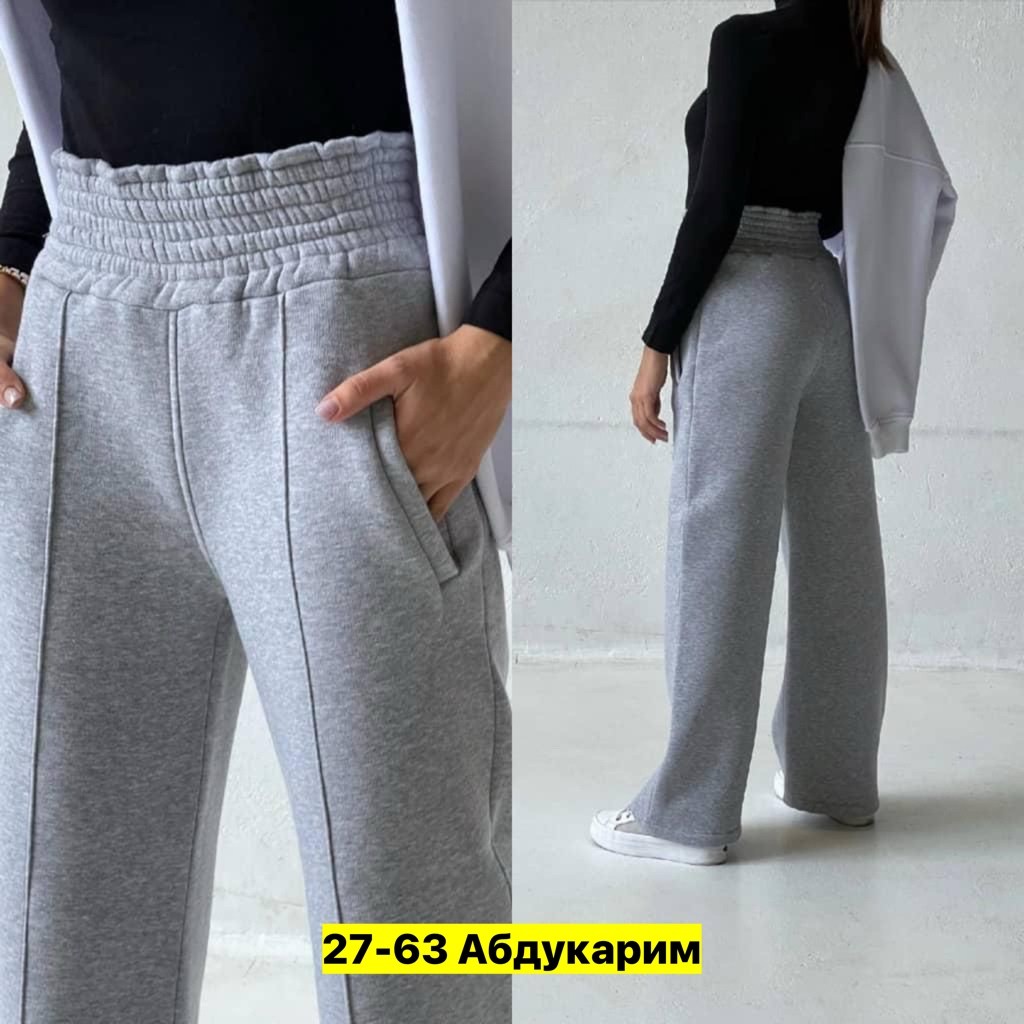 тёплые штаны женские,штаны женские,женские брюки,теплые штаны,женские с начесом спорт штаны серые