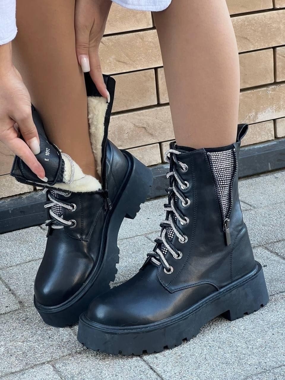 ,женские ботинки,женские ботинки на шнуровке,ботинки берцы женские,женские черные ботинки