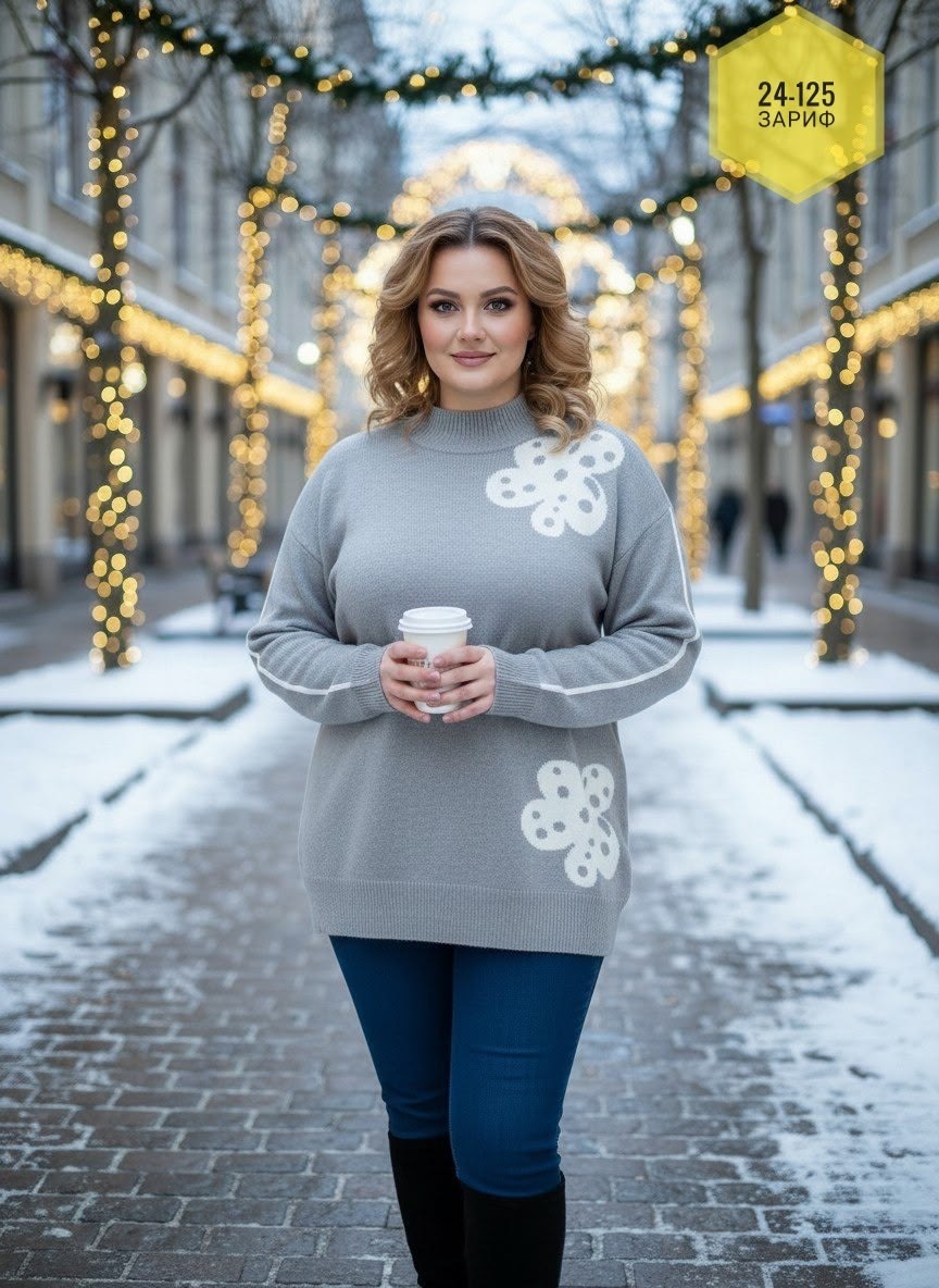 джемпер, больших размеров,,туника большие размеров,женские джемпера