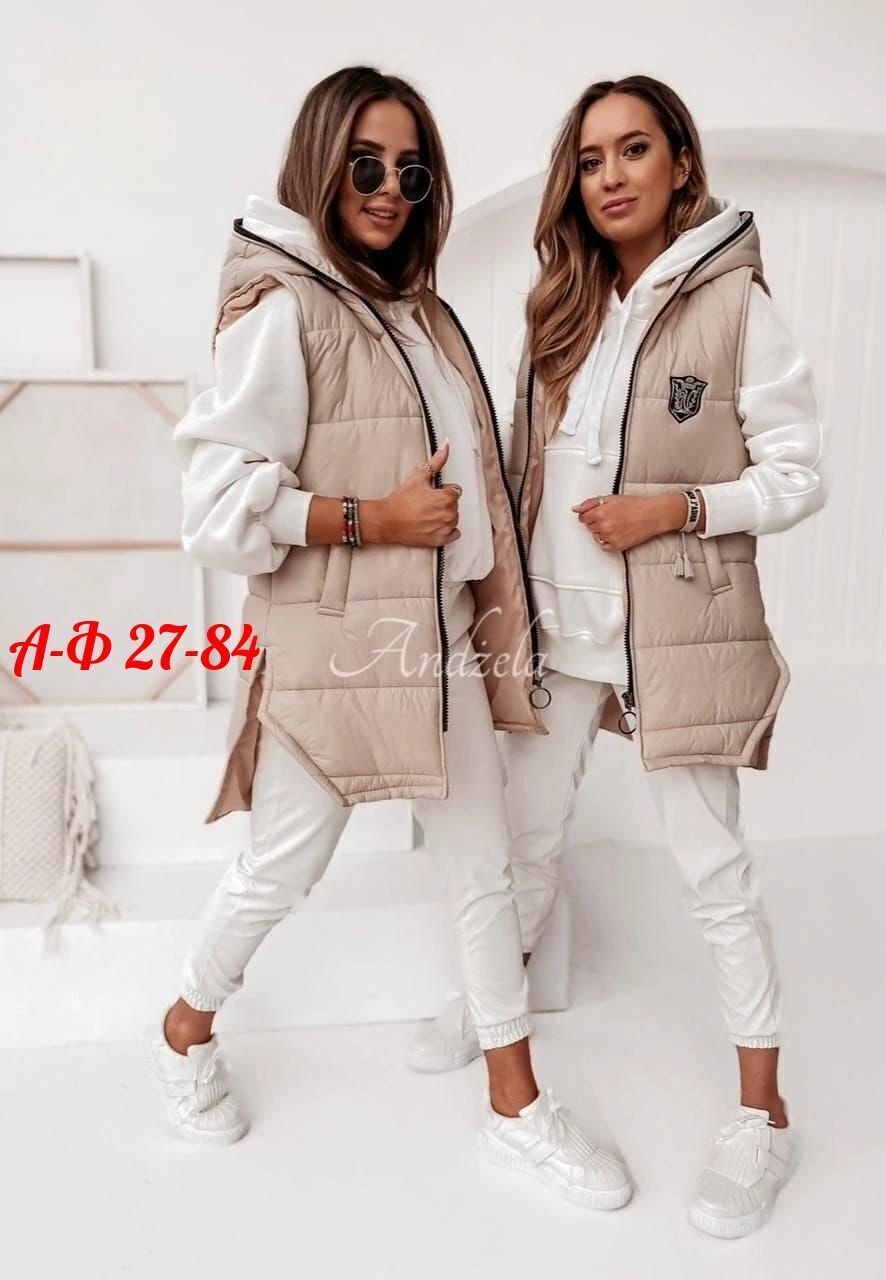 жилетка женская,женские жилеты,стильная жилетка,жилетка с капюшоном,жилетка женская размером 42