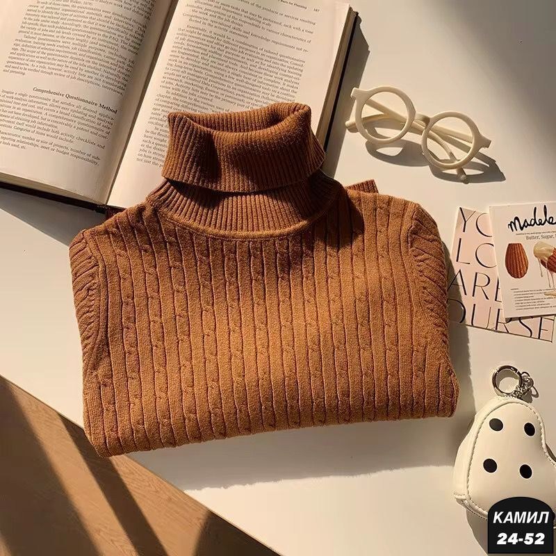 свитер с высоким воротником,детский свитер,свитер с высоким воротом,водолазка вязаная,свитер теплый