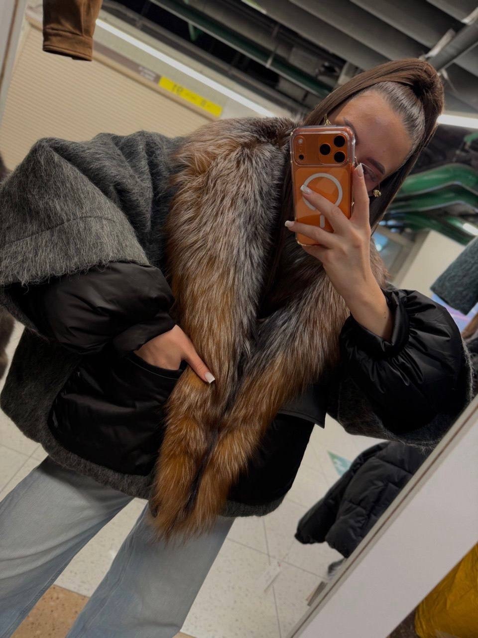 пуховики с мехом,пуховики с натуральным мехом,куртка меховая,куртка с мехом,женские пуховики