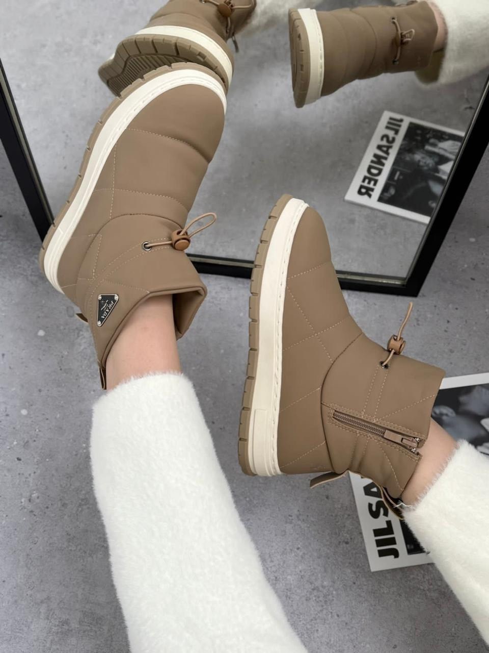 ,дутики женские,зимние женские дутики,дутики зимняя, женская дутики