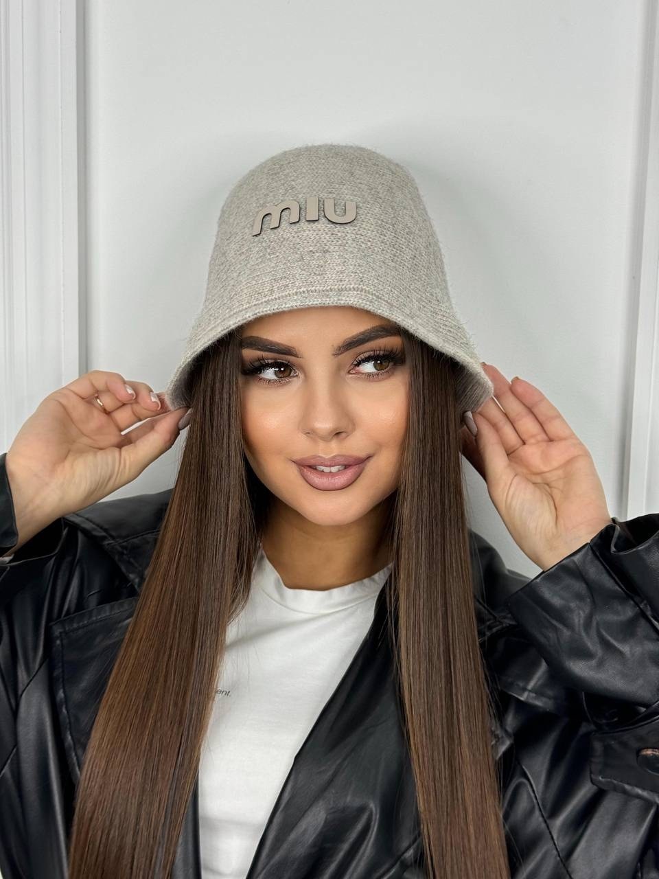 панама двухсторонняя меховая,панама меховая,панама летняя,панама зимняя женская,панама модная