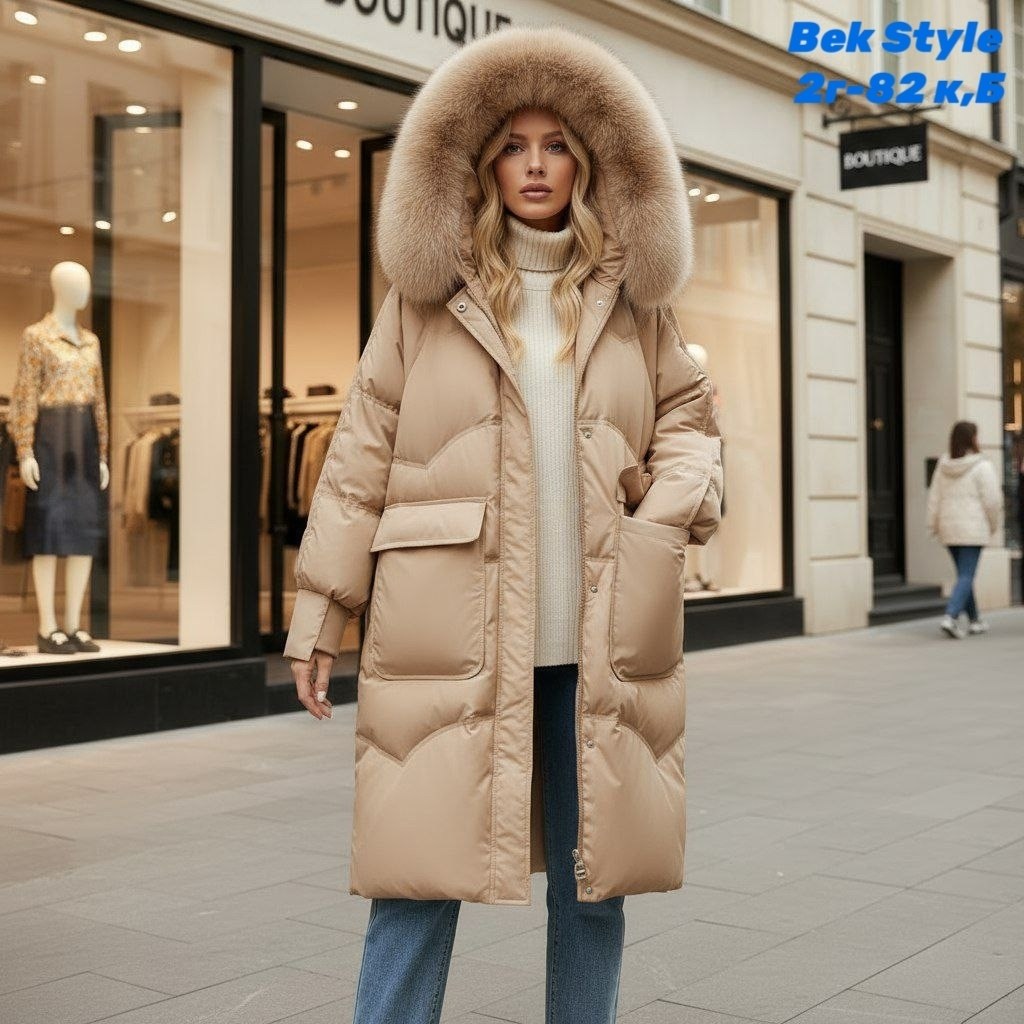 пуховик повседневный,пуховик бежевый,женские пуховики,пуховик,пуховик женский зимний