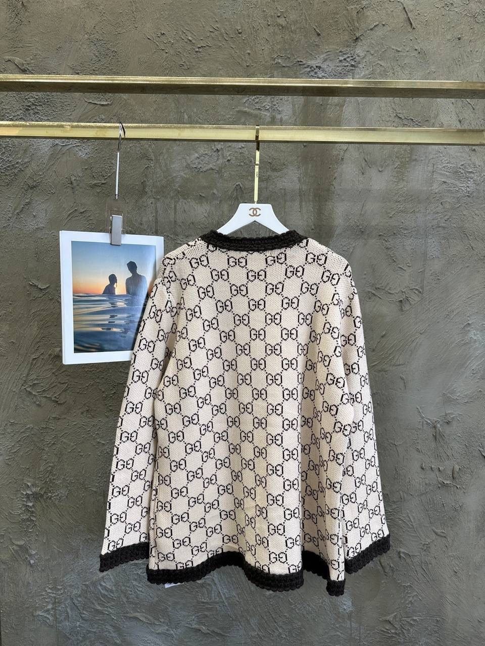 кардиган гуччи,кардиган,кардиган gucci,кардиган с узорами,двусторонний кардиган