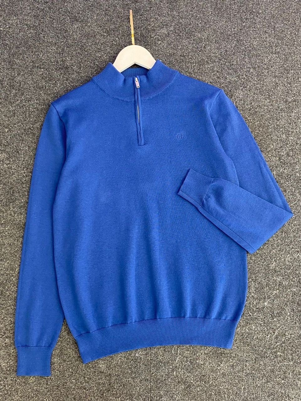 джемпер синий,мужской свитер,джемпер,мужской джемпер свитер,трикотажный джемпер