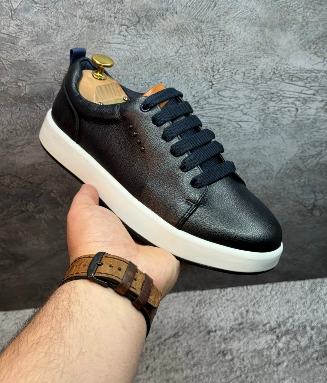 , мужская,кеды из натуральной кожи мужские,кеды мужские кожаные,кроссовки мужские ecco