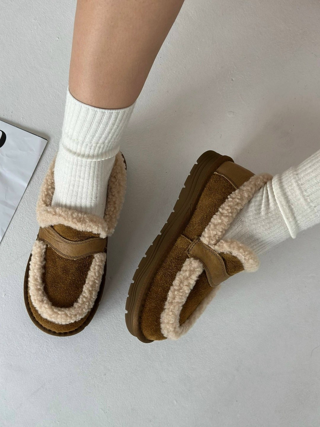 , теплая, на плоской подошве,женская ,зимняя женская