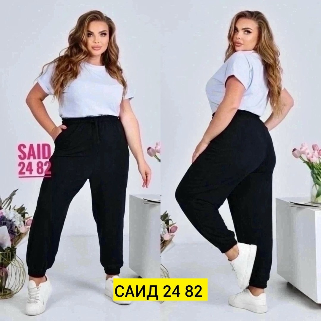 женские спортивные брюки большого размера,брюки баталы женские,штаны на флисе,брюки джоггеры с начесом,женские брюки большие размеры