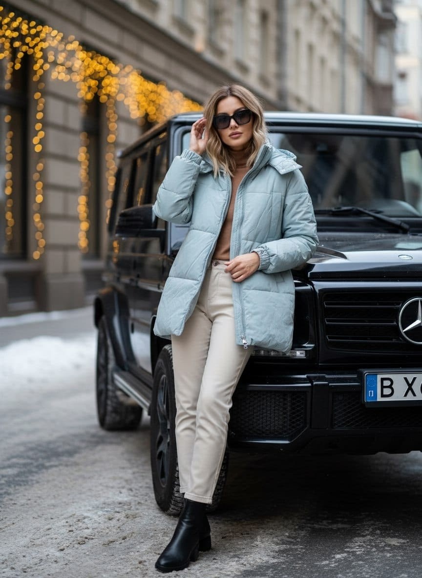 женская зимняя куртка,куртка женская,модная куртка,женские пуховики,удлиненная зимняя куртка