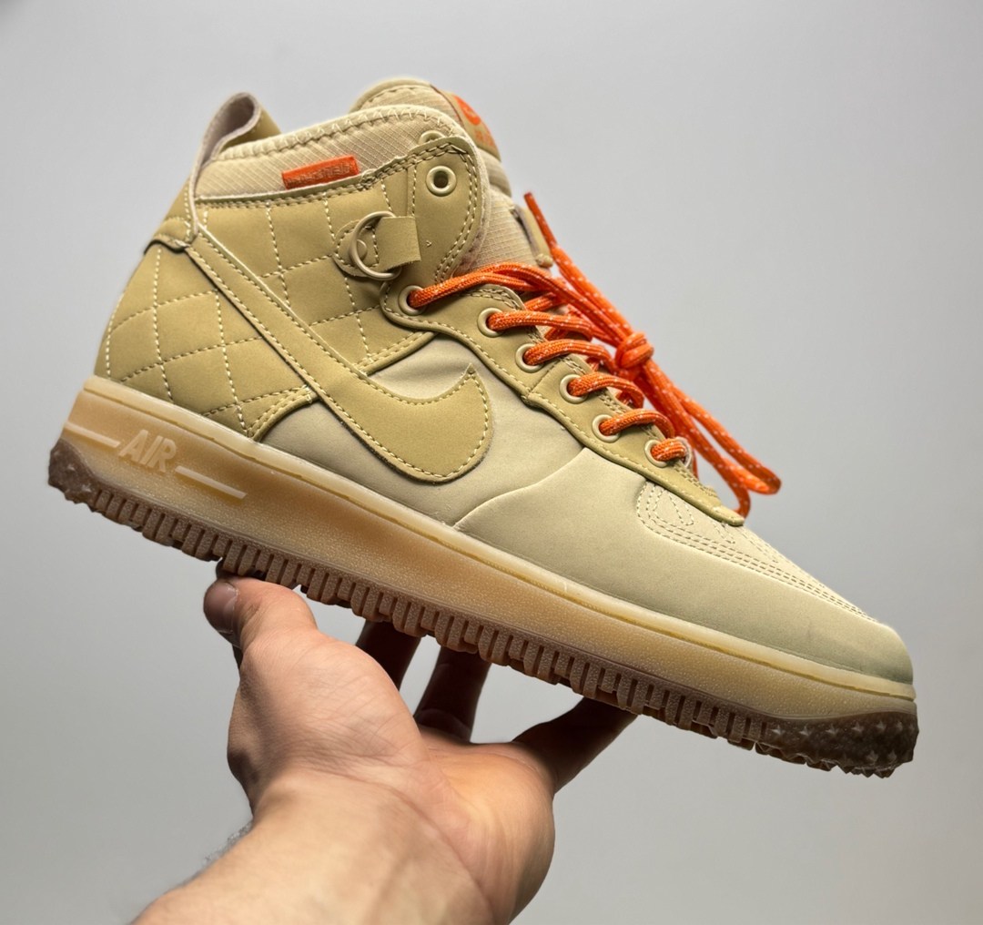 кроссовки зимние nike air force,nike air force 1 duckboot 444745-203,зимние кроссовки nike air force 1,nike air force 1 duckboot,кросcовки nike air force 1