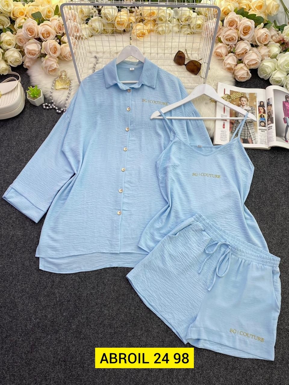 женский костюм тройка,костюм повседневный, ,летний костюм тройка,женские костюмы