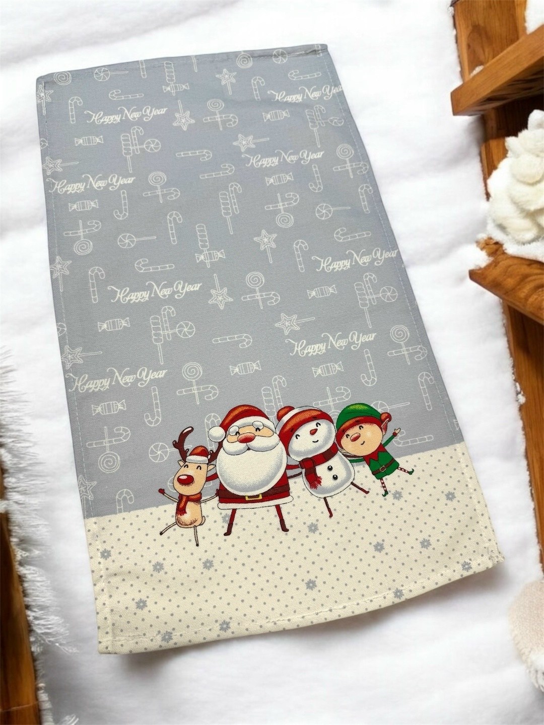 полотенца новогодние,салфетки новогодние бумажные,новогодние салфетки,полотенца новогодние кухонные набор,новогодние кухонные полотенца