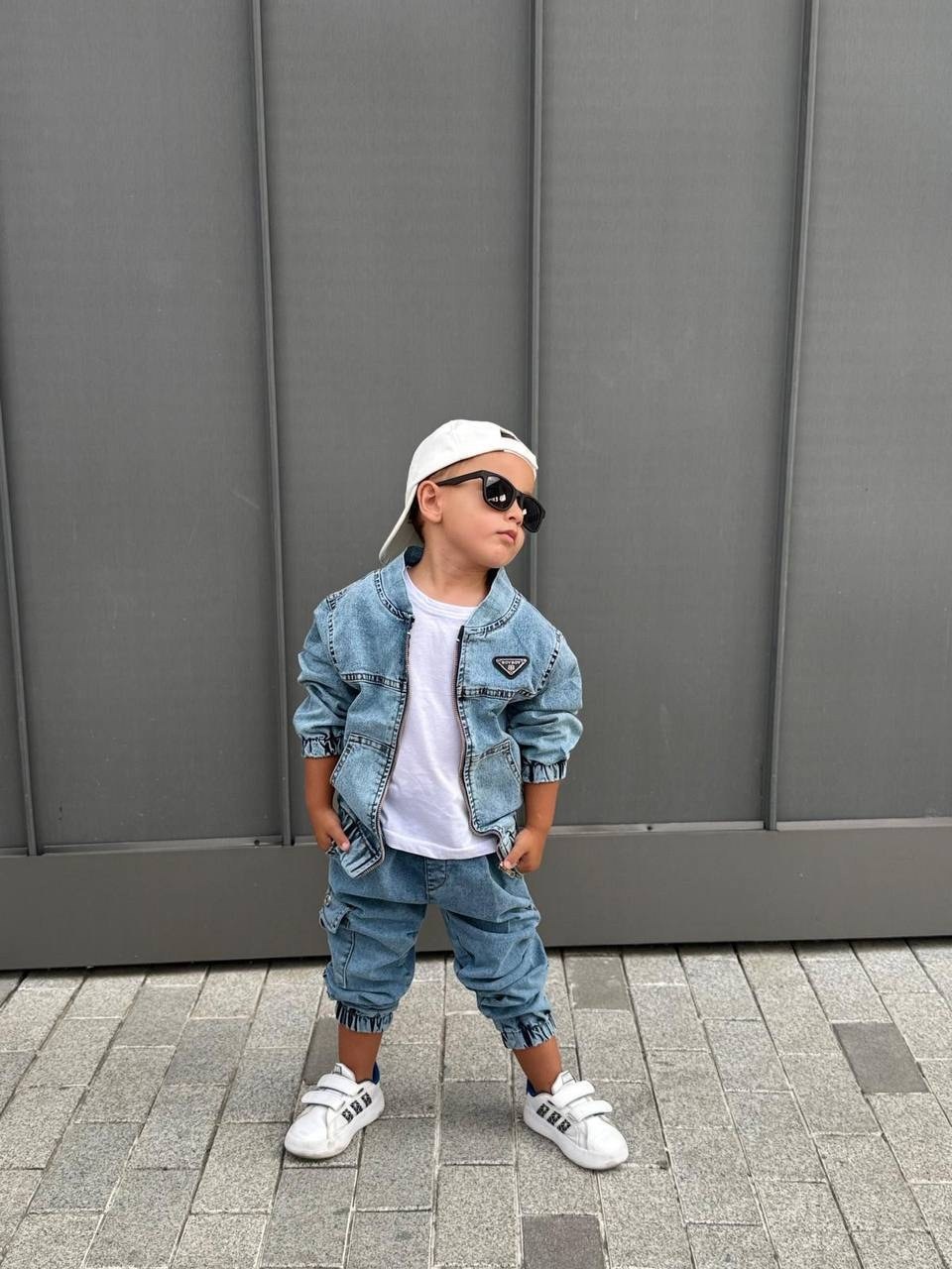 одежда для мальчика,стильные дети,джинсовый костюм,модные мальчики,одежда для маленьких мальчиков
