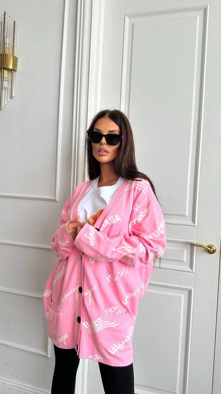 кардиган женский,кардиган,кардиган стильный,кофта кардиган,розовый кардиган