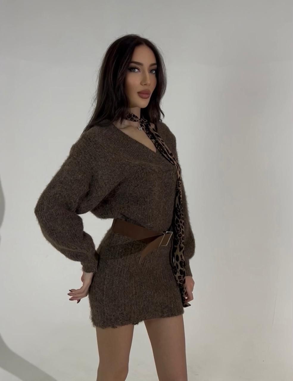 платье свитер вязаное,вязаное платье,платье вязаное женское,платье свитер,трикотажное платье мини