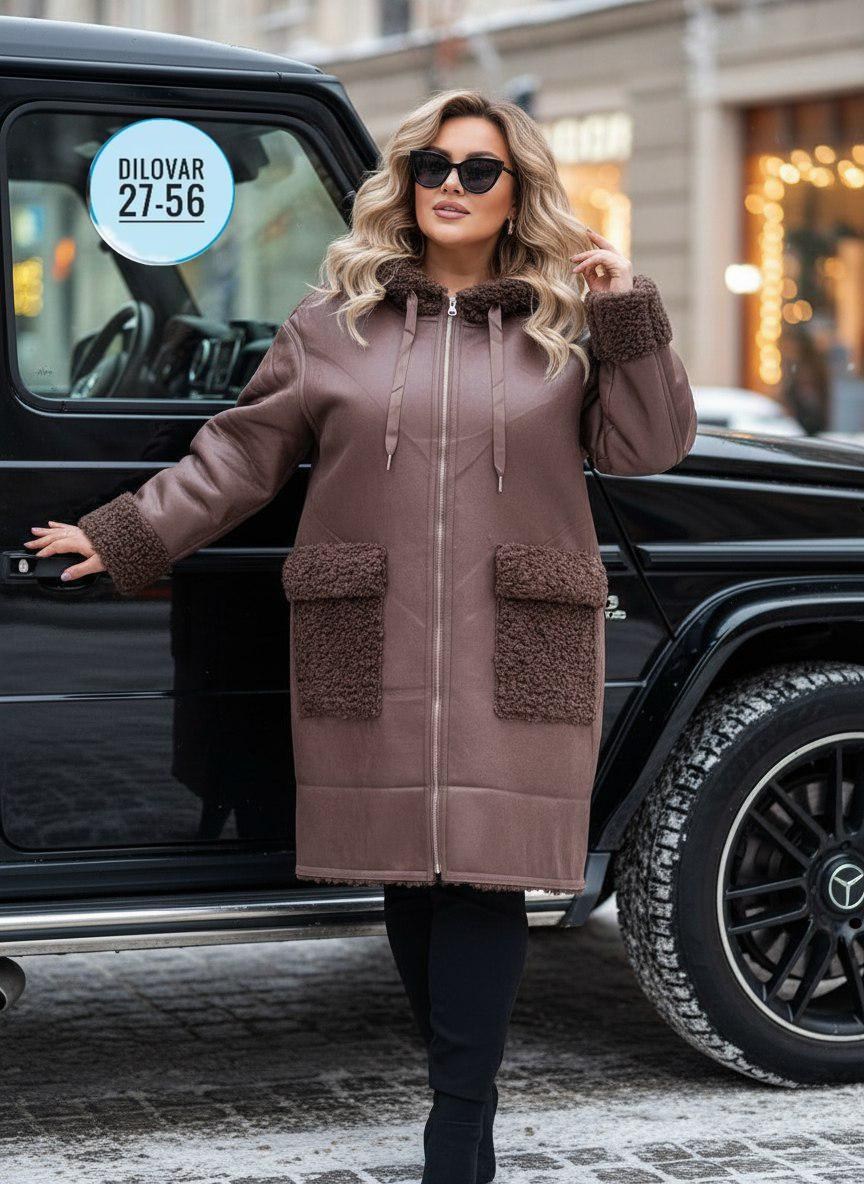 дубленка женская,дубленка зимняя,дубленка больших размеров,двусторонняя дубленка,стильное пальто