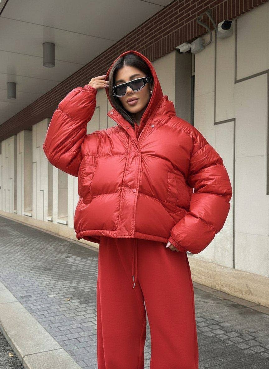 стильные пуховики,стильные куртки,куртка оверсайз,зимние куртки,куртка женская