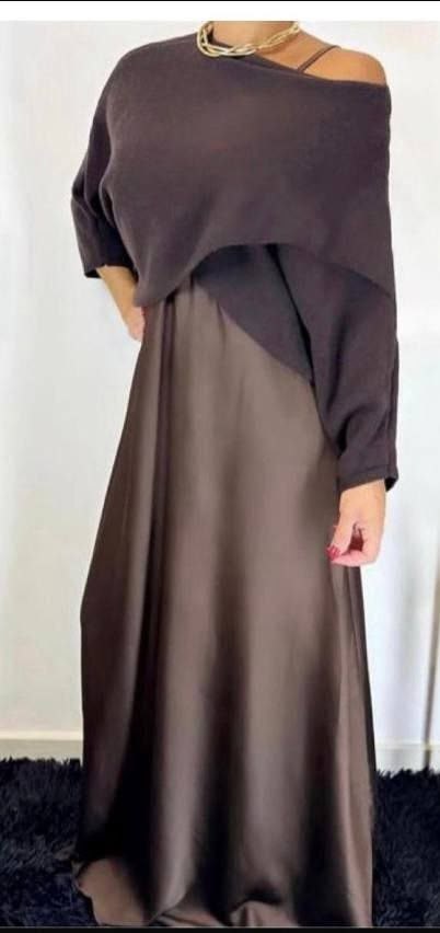 платье стильное,платье стиль,свободное платье,длинное платье,трикотажное платье