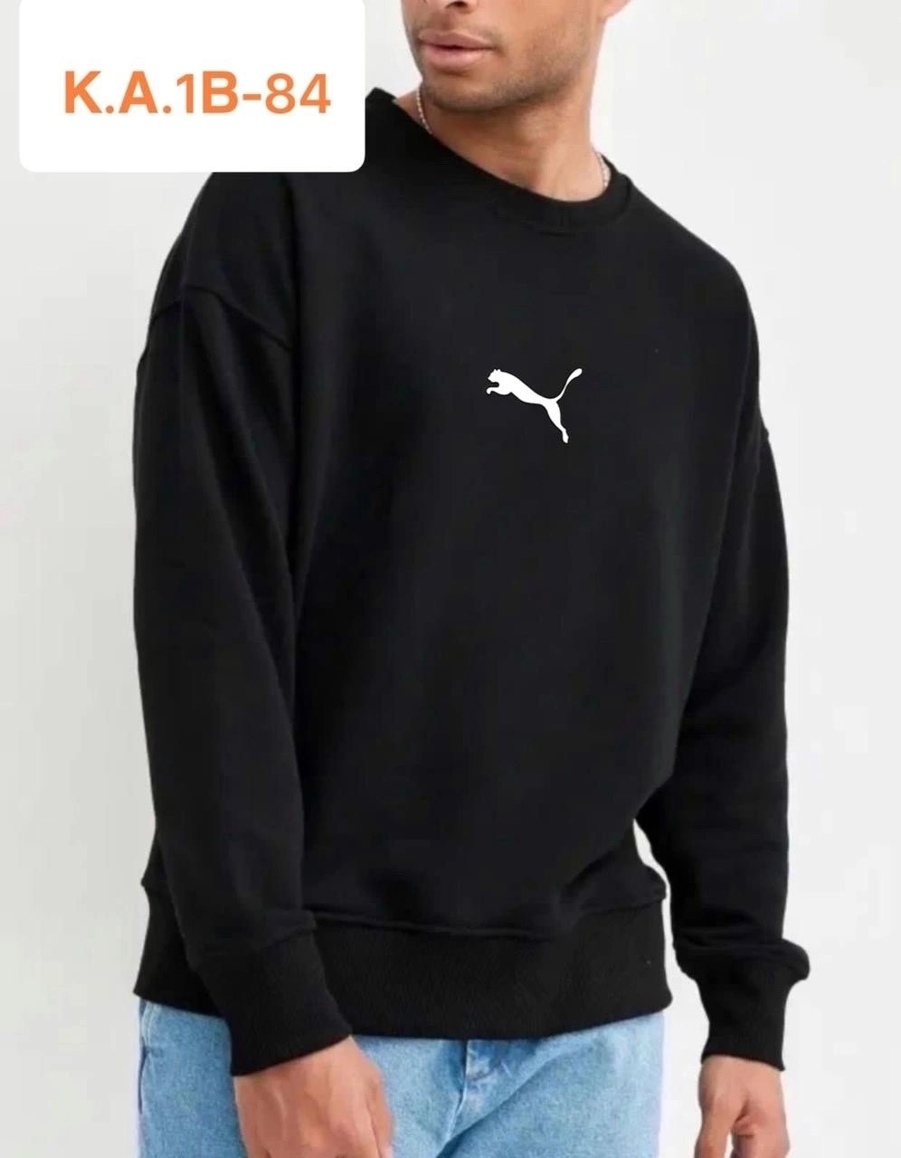 мужские свитшоты,свитшот мужская,свитшот мужской puma,мужская кофта,свитшот пума синий