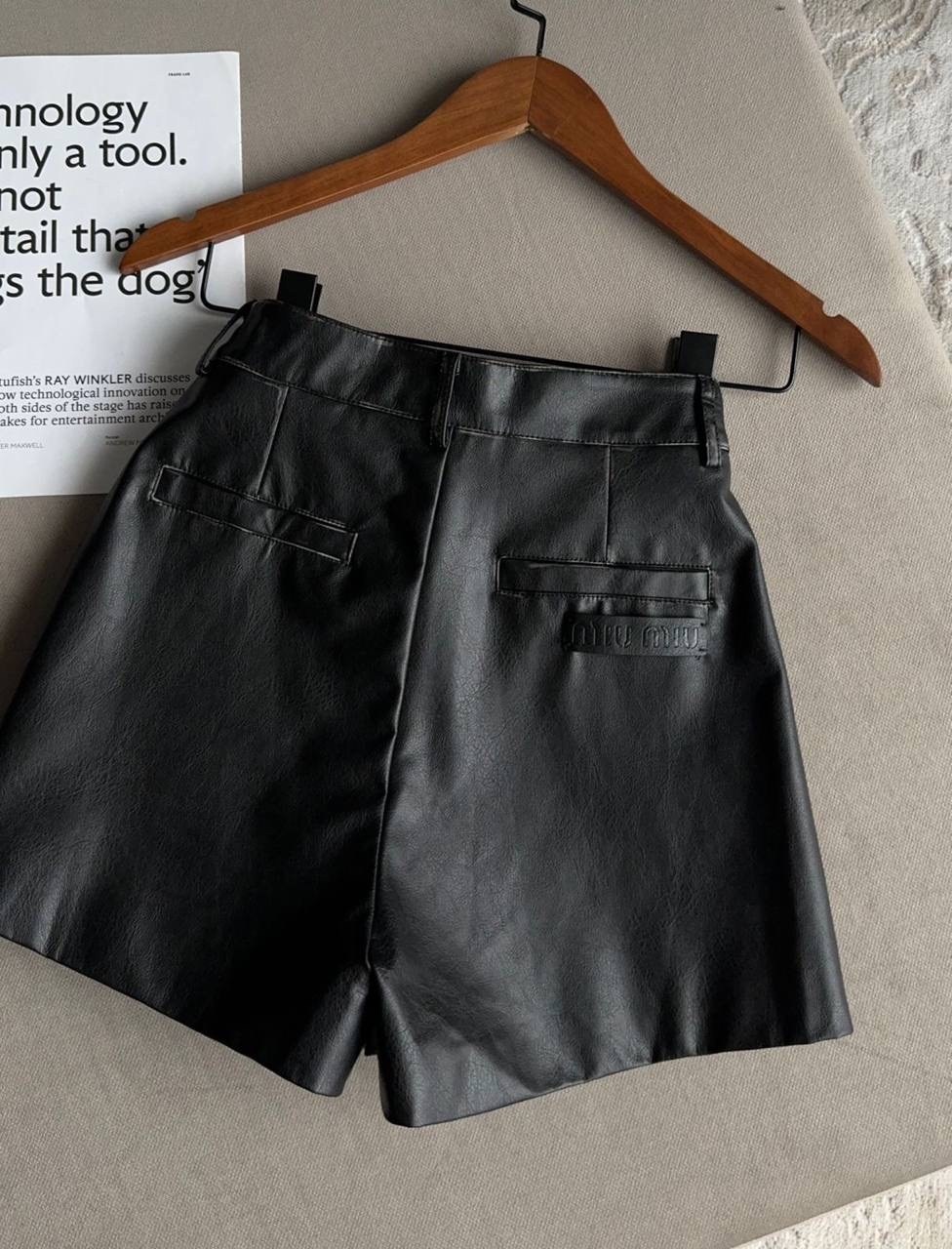 шорты кожаные,шорты женские,кожаные шорты женские,шорты из искусственной кожи с высокой талией,шорты из искусственной кожи