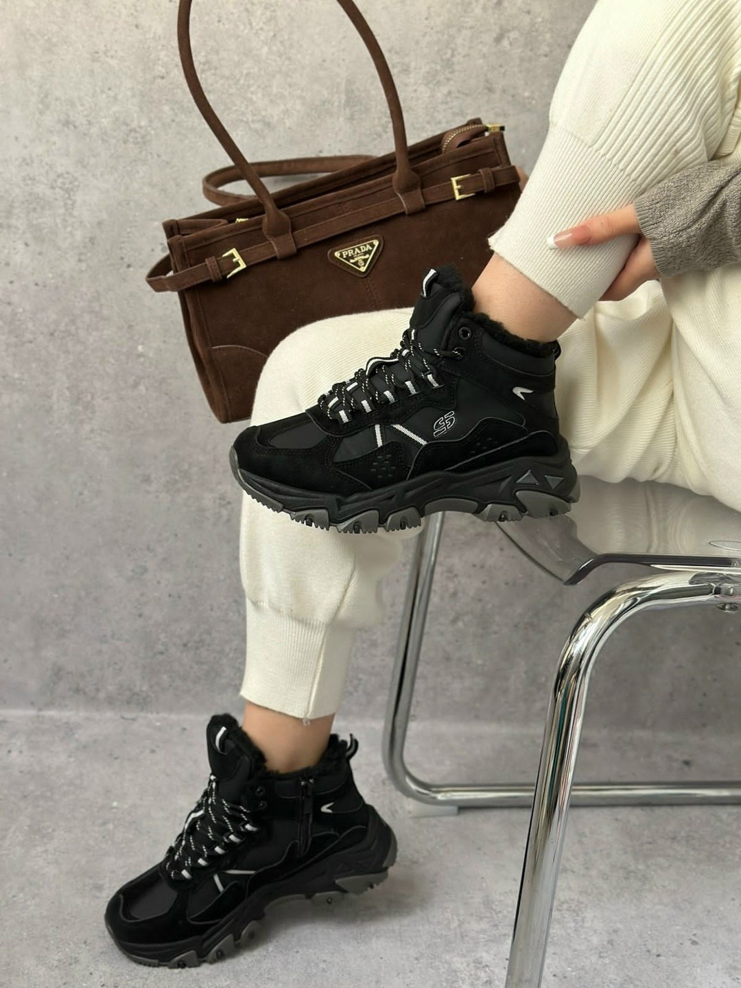 , спортивная,кроссовки женские зимние, женская зимняя, женская