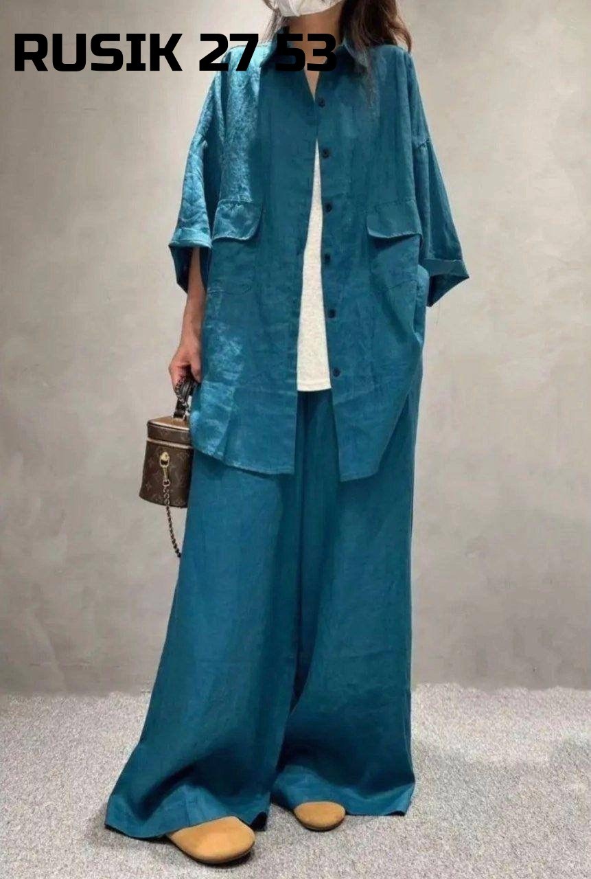 костюм льняной оверсайз,брючный костюм оверсайз,костюм льняной женский,брючный костюм льняной,льняной костюм с брюками