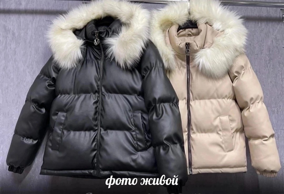 женские зимние куртки,зимние куртки,куртка зимняя с мехом,куртка зимняя экокожа,куртка короткая зимняя экокожа с мехом