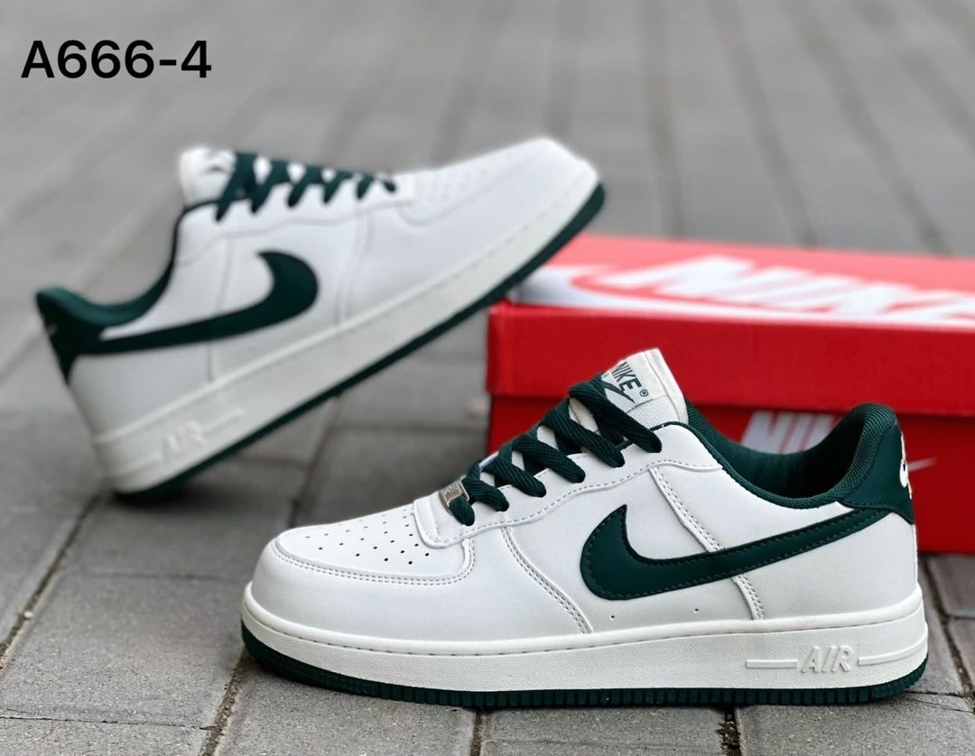 кроссовки,кроссовка мужской,nike air force 1 зеленый свуш,кроссовки эко,nike air force 1