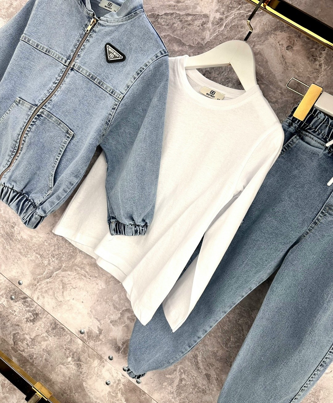 одежда для мальчика,стильные дети,джинсовый костюм,модные мальчики,одежда для маленьких мальчиков