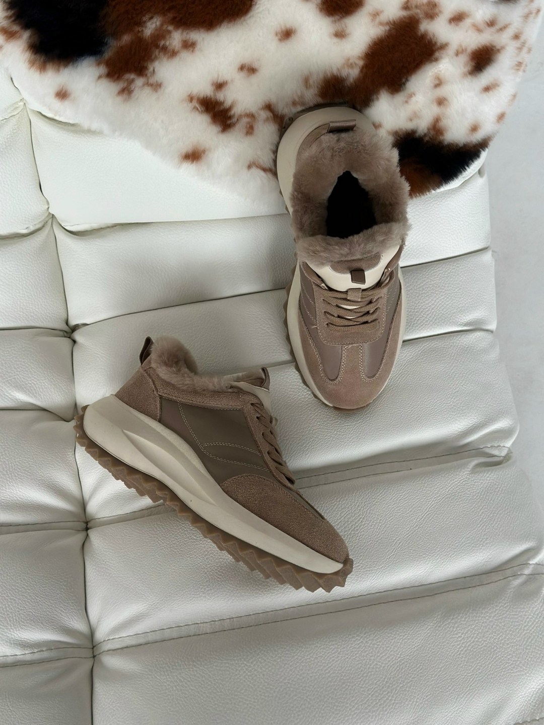 ,кроссовки женскиe,зимние кроссовки женские,кроссовки женские натуральная замша,кроссовки бежевые