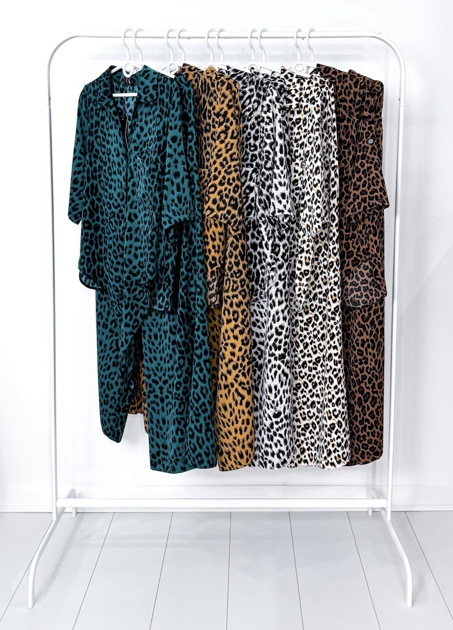 комплект пижама,леопардовый халат,женские костюмы,костюм в пижамном стиле,пижамный стиль